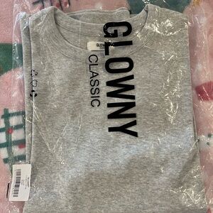 Glowny Classic Gray Women's Sweatshirt